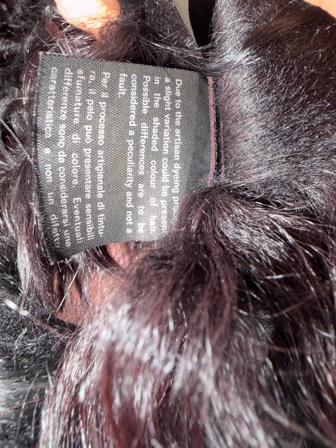 GUCCI by TOMFORD 01aw 몽골리안 퍼머넌트 무통 퍼재킷 상품이미지10