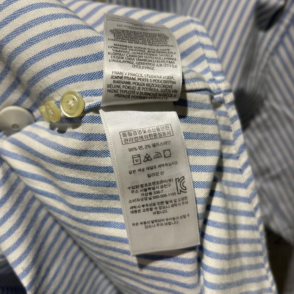 Polo Ralph Lauren Oxford Stripe Shirts 상품이미지10