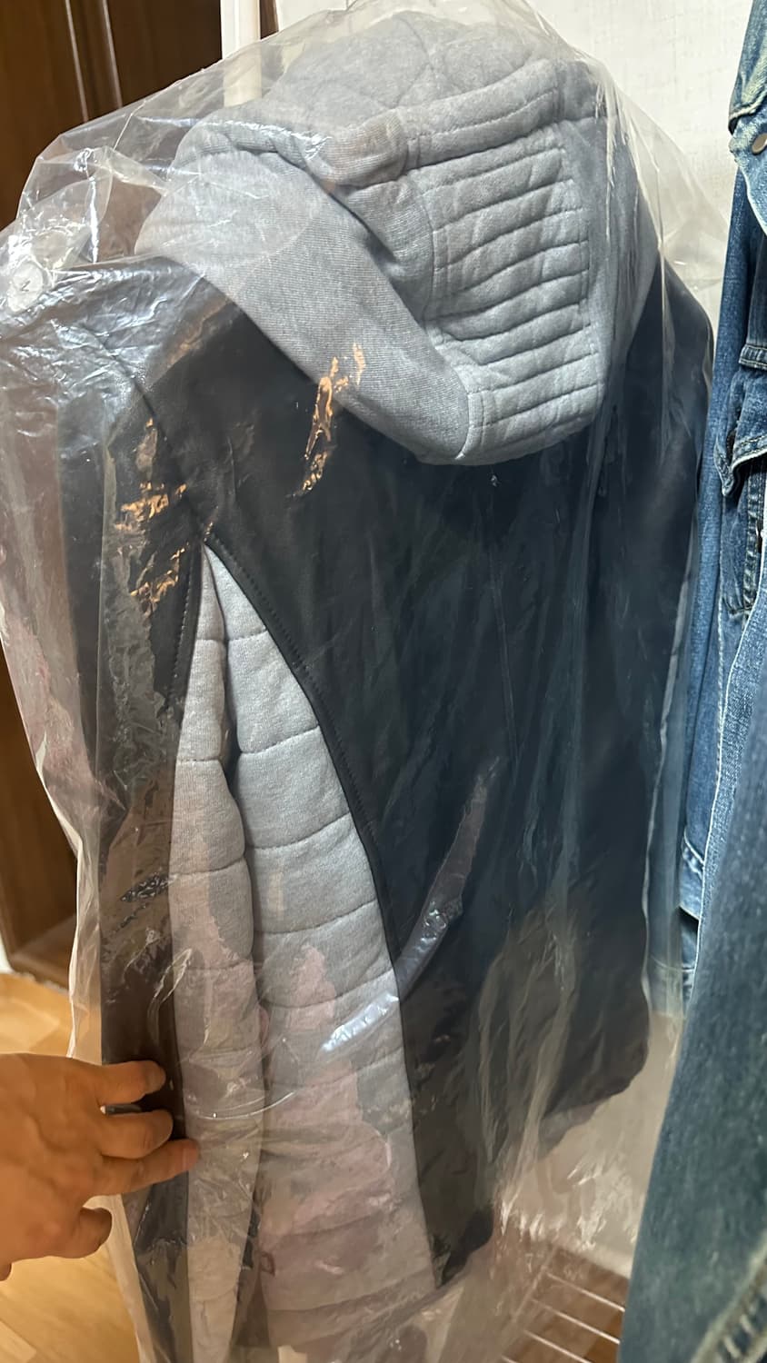 필립플레인 비버 레더자켓 상품이미지5