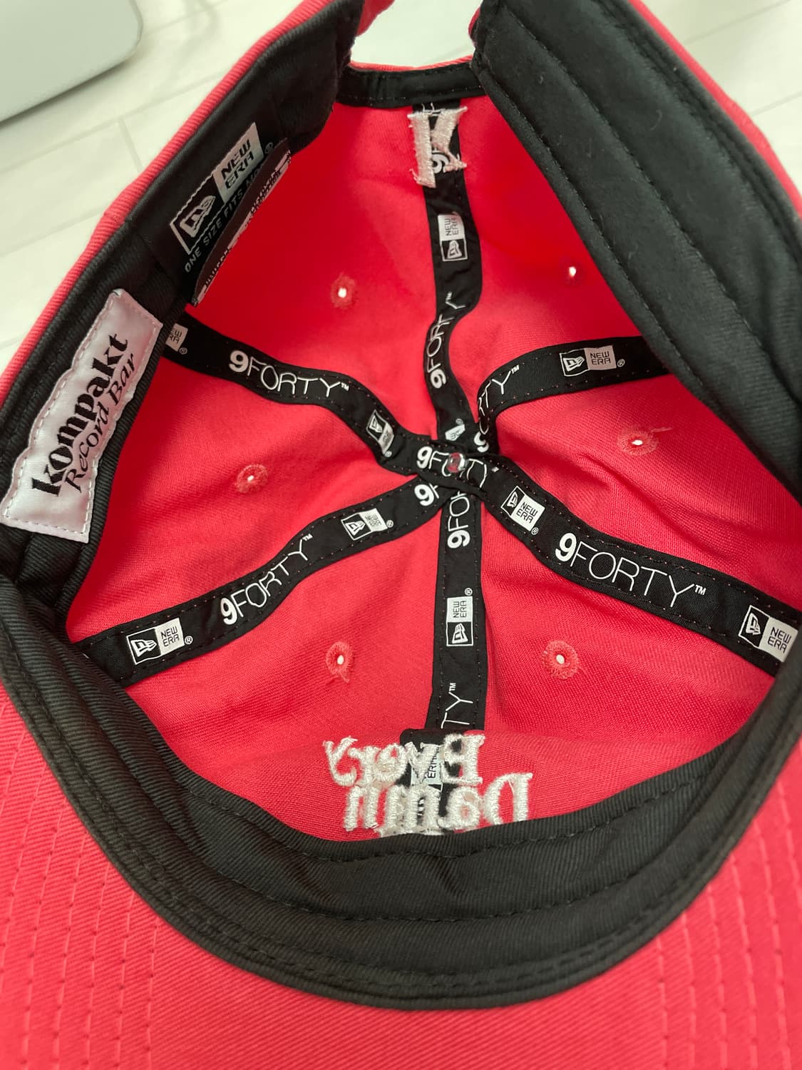 컴팩트레코드바 모자 상품이미지4