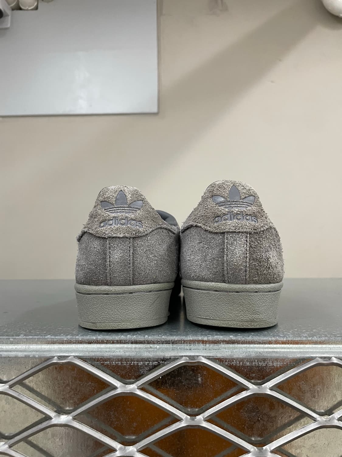 아디다스 슈퍼스타 그레이 유틸리티 블랙 260 상품이미지3