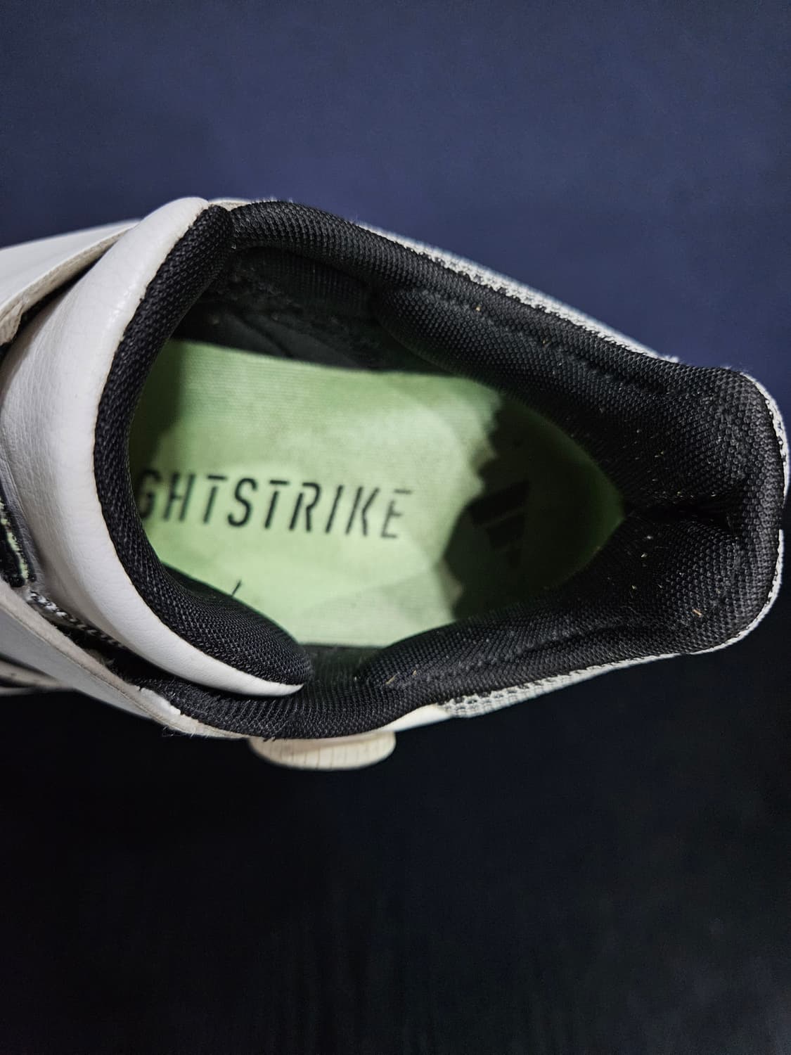 아디다스 솔라모션 보아 24 화이트 남성 260 골프화 상품이미지4