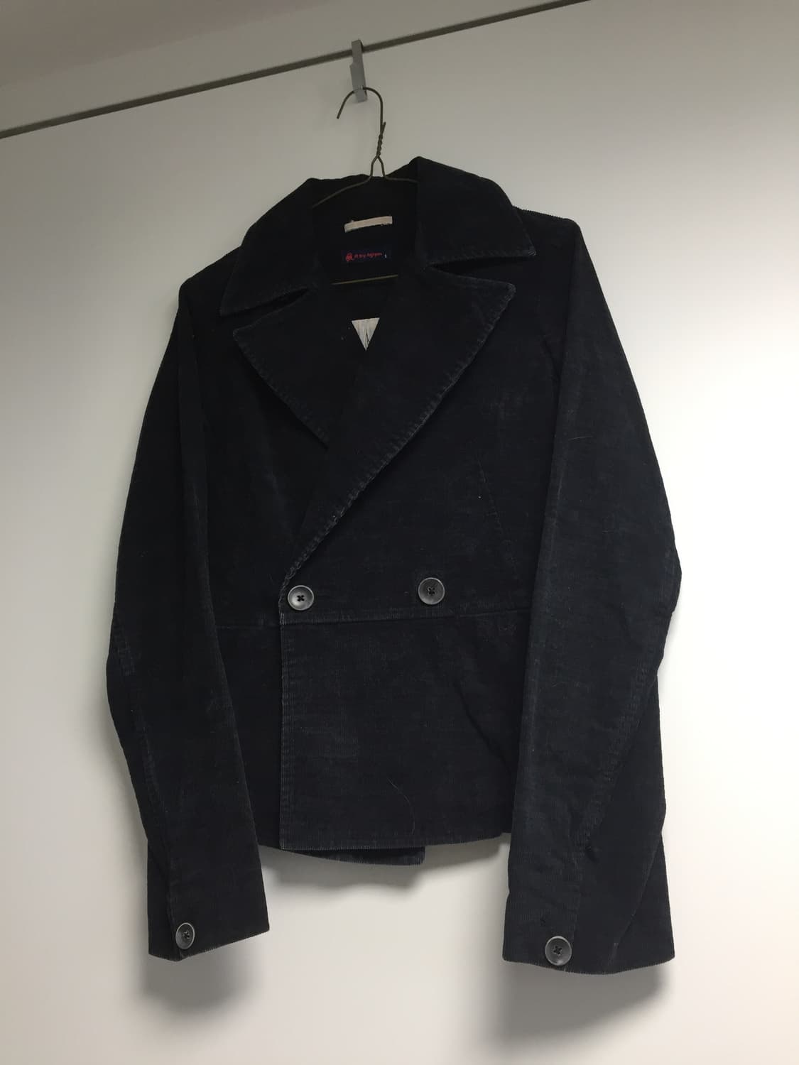 vintage black jacket 상품이미지2