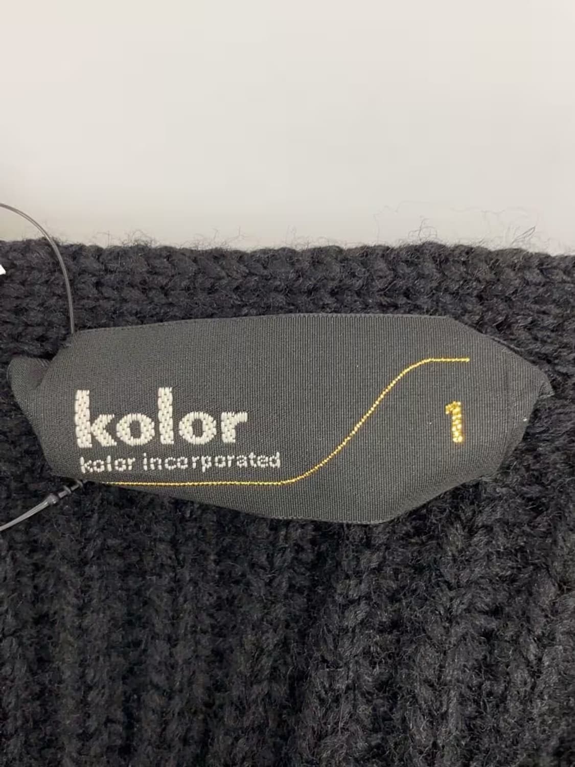 kolor Wool cardigan 상품이미지3
