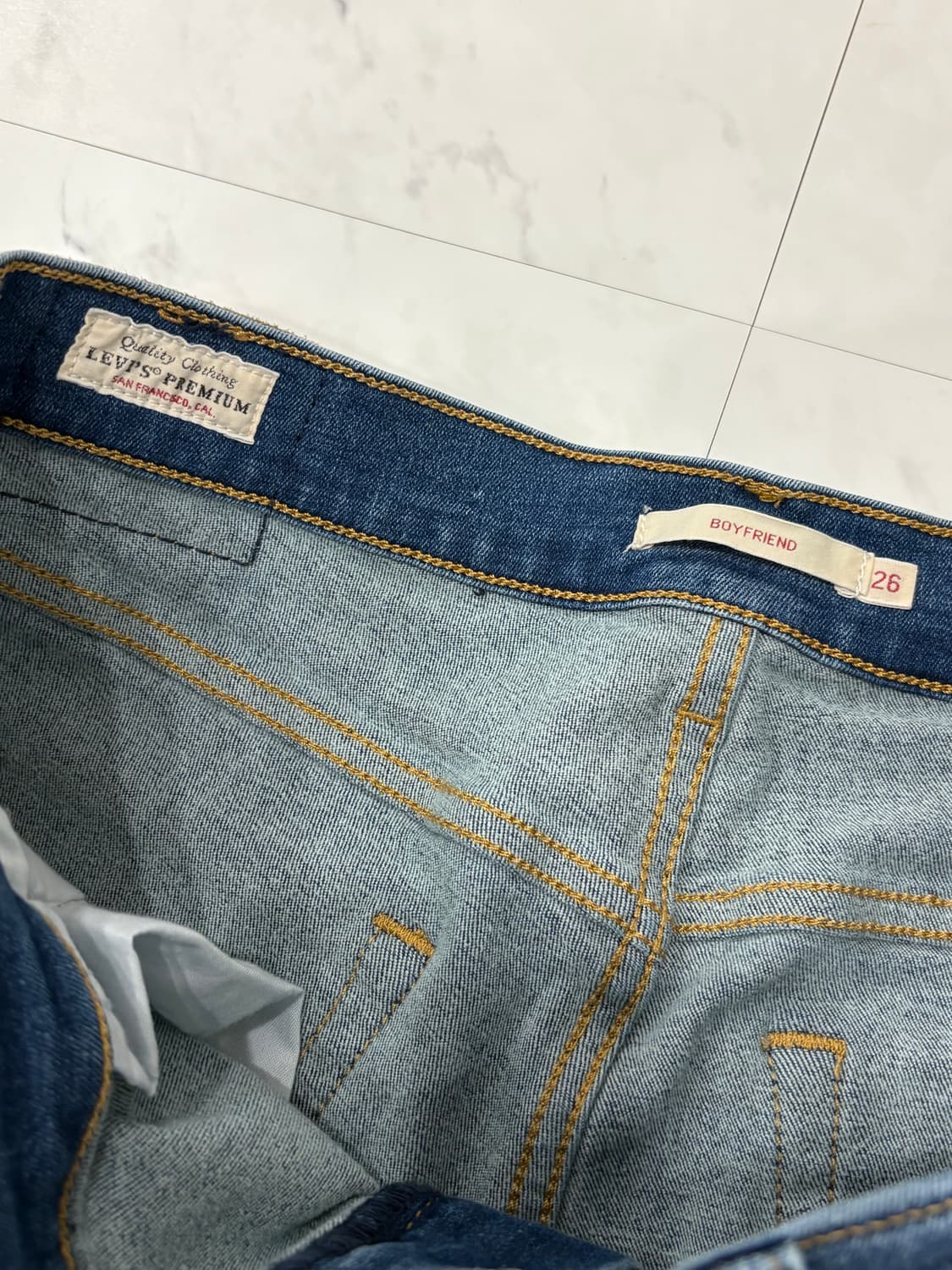 levis 미드라이즈보이프렌드핏웜진26 상품이미지3