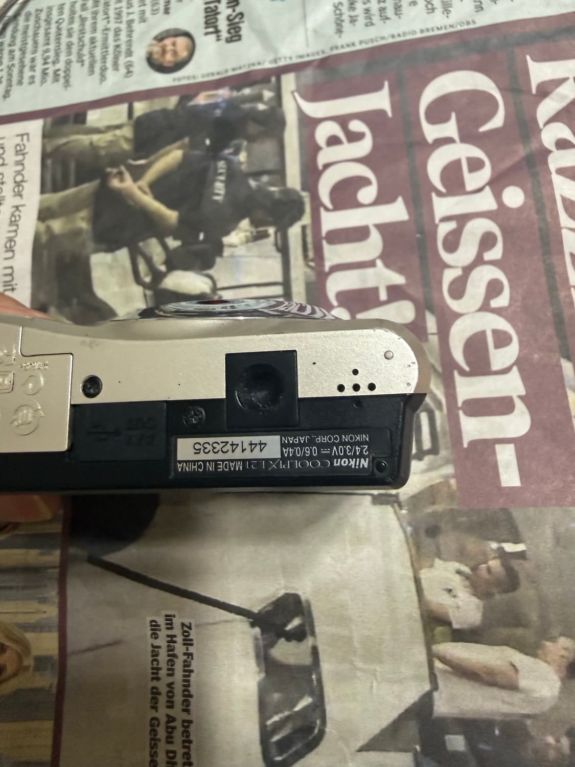 JUNK_니콘/리코 Nikon coolpix Ricoh caplio 상품이미지5