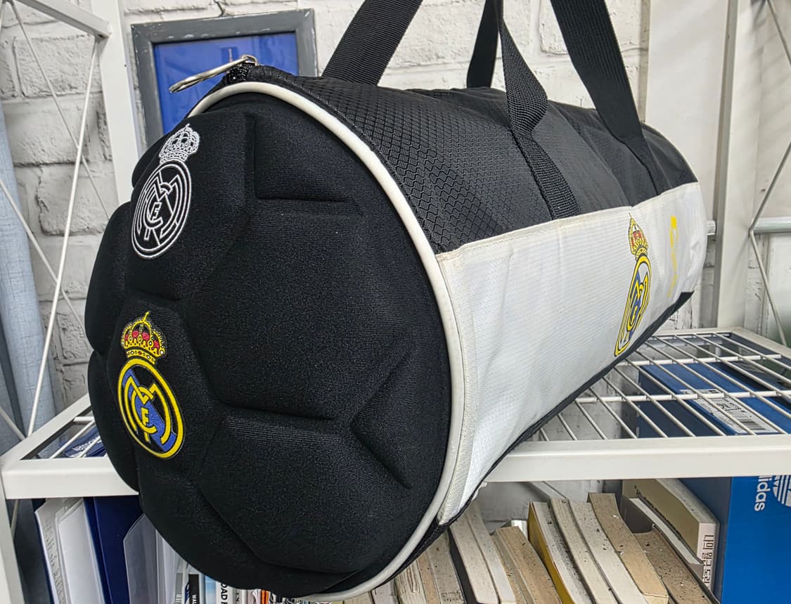 레알마드리드 망치가방 원통가방 더플백 축구가방 스포츠가방 OD86 상품이미지5