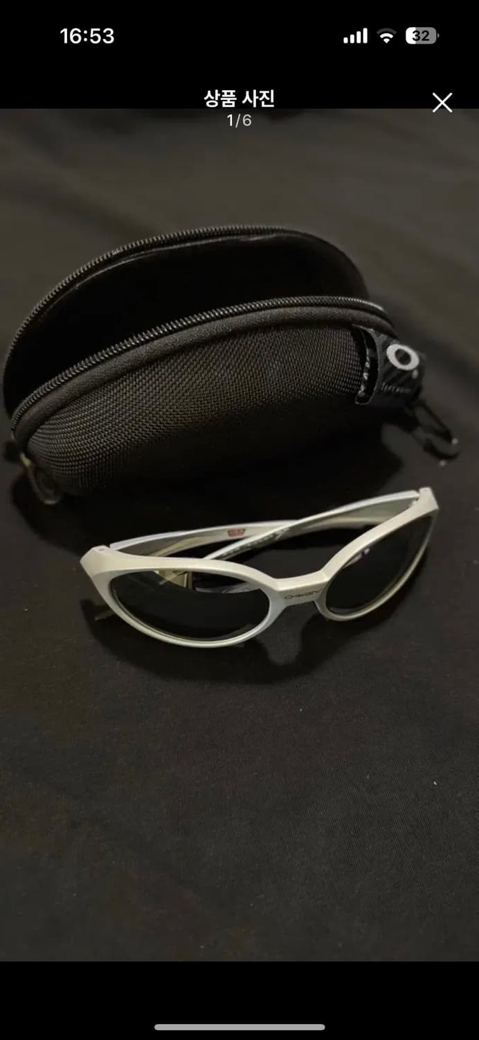 오클리 리덕스 실버 상품이미지1