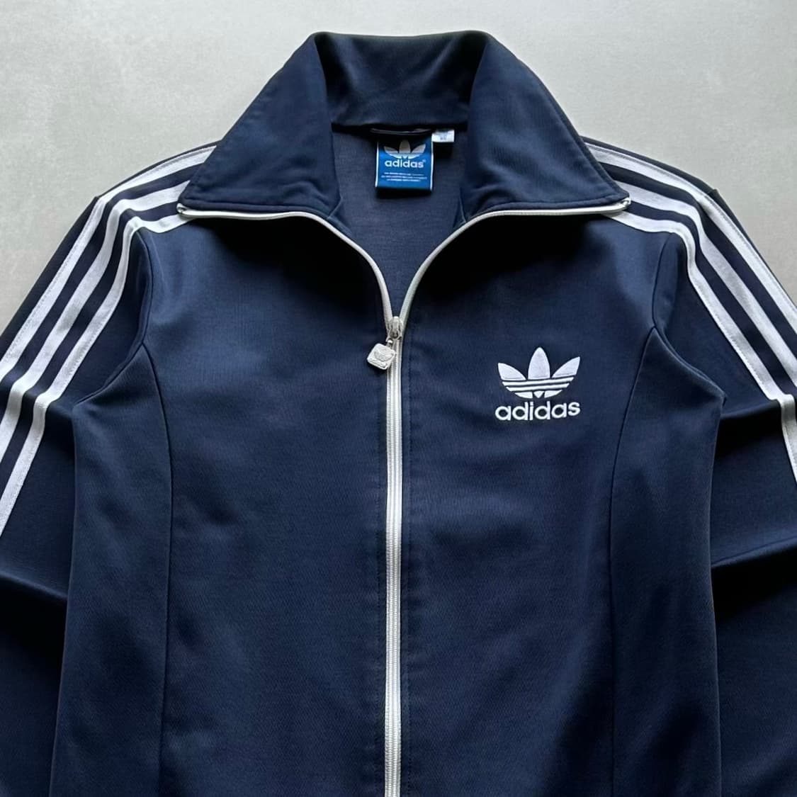 [M]아디다스 유로파 네이비 트랙탑 져지 상품이미지2