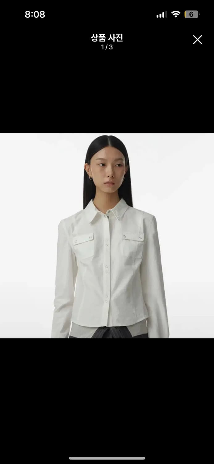 밀로우먼 워크 스냅 셔츠 M 상품이미지1