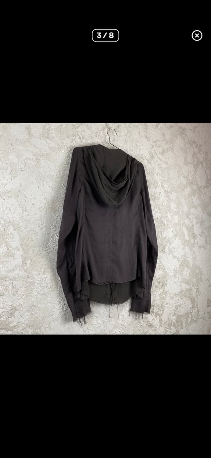 SIVA 2010 애시매트릭 지퍼 후드 자켓 상품이미지3