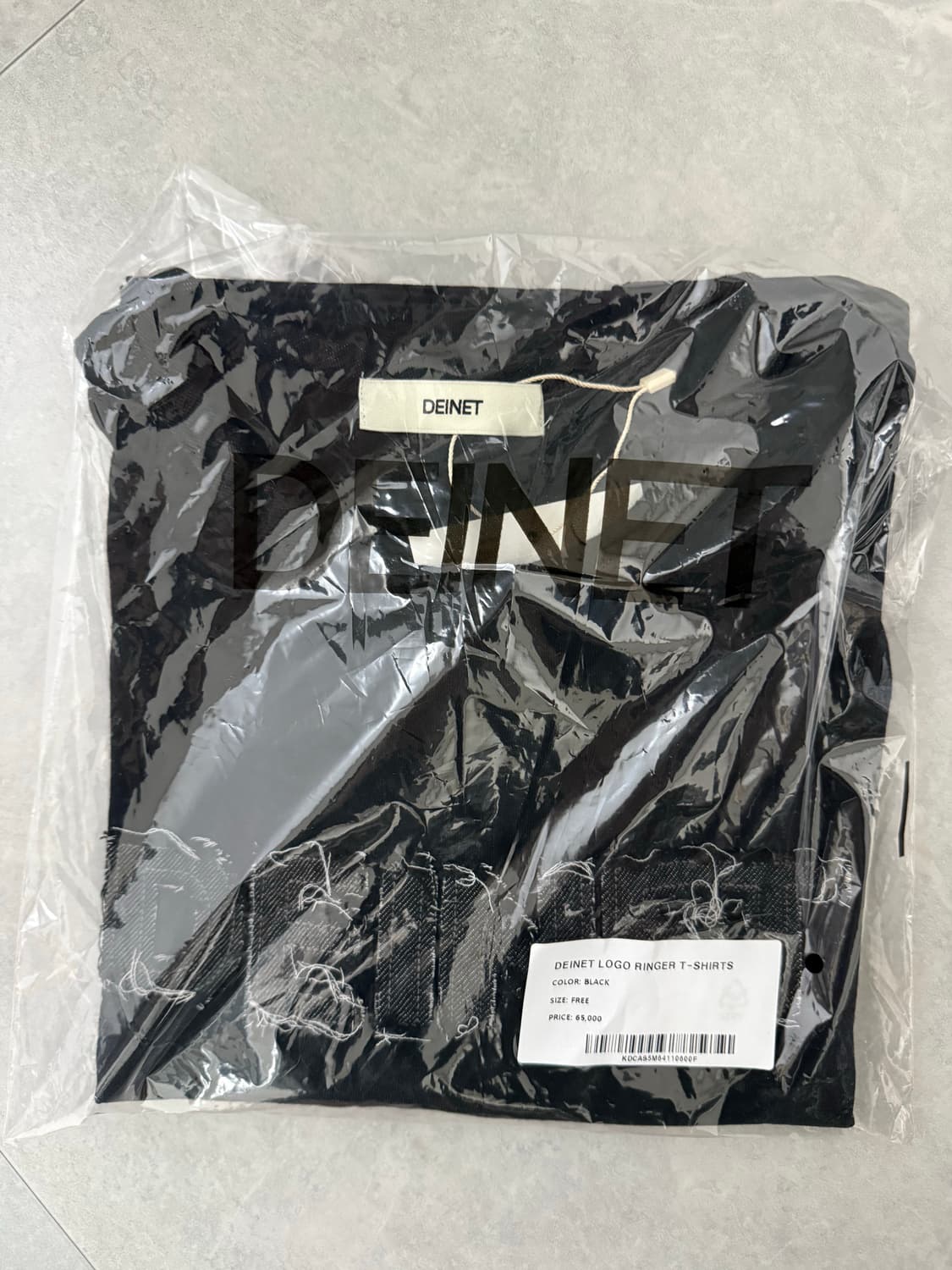 [DEINET] 다이닛 - LOGO RINGER T-SHIRTS 상품이미지2