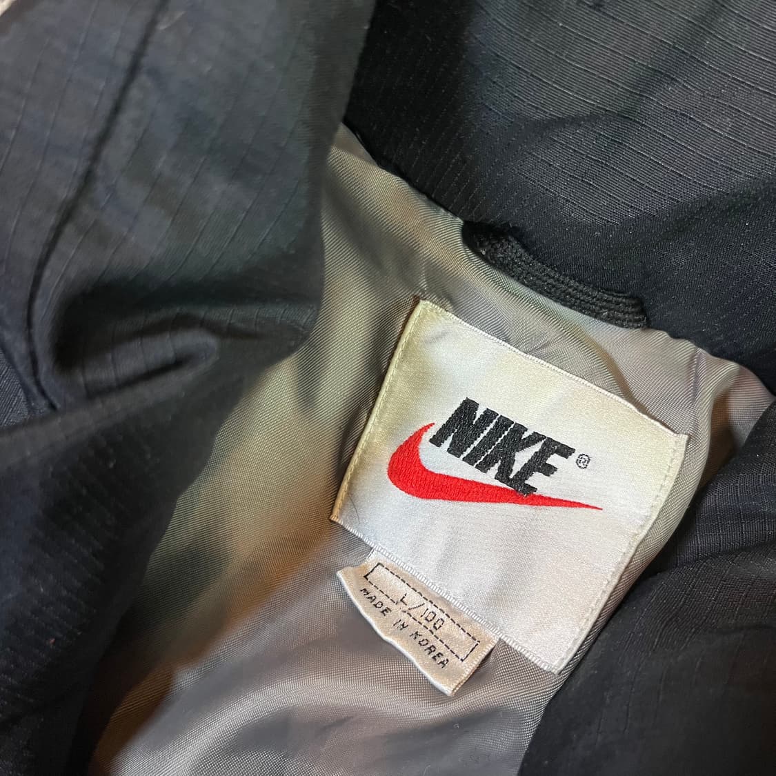 나이키 올드스쿨 스우시 뉴챔프 패딩 상품이미지4