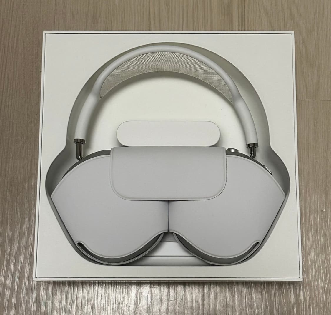 에어팟맥스 실사용 5회 이하 상품이미지2