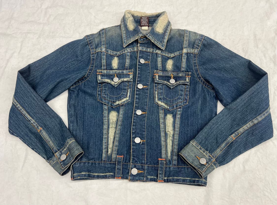 트루리뤼 청자켓 S  상품이미지4