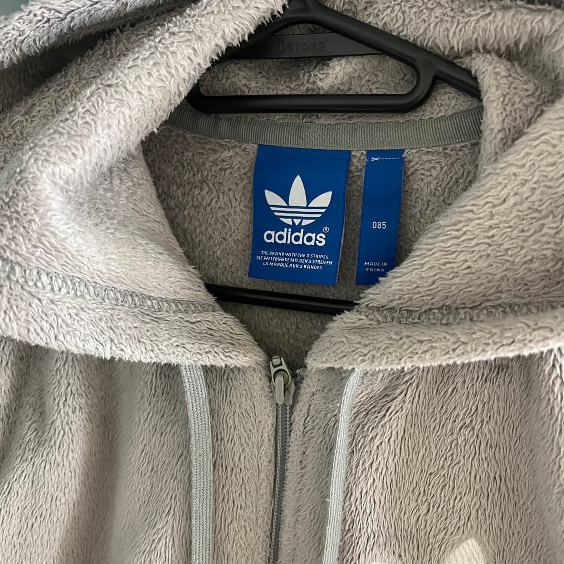 Adidas 아디다스 도트 플리스 후드집업 상품이미지4