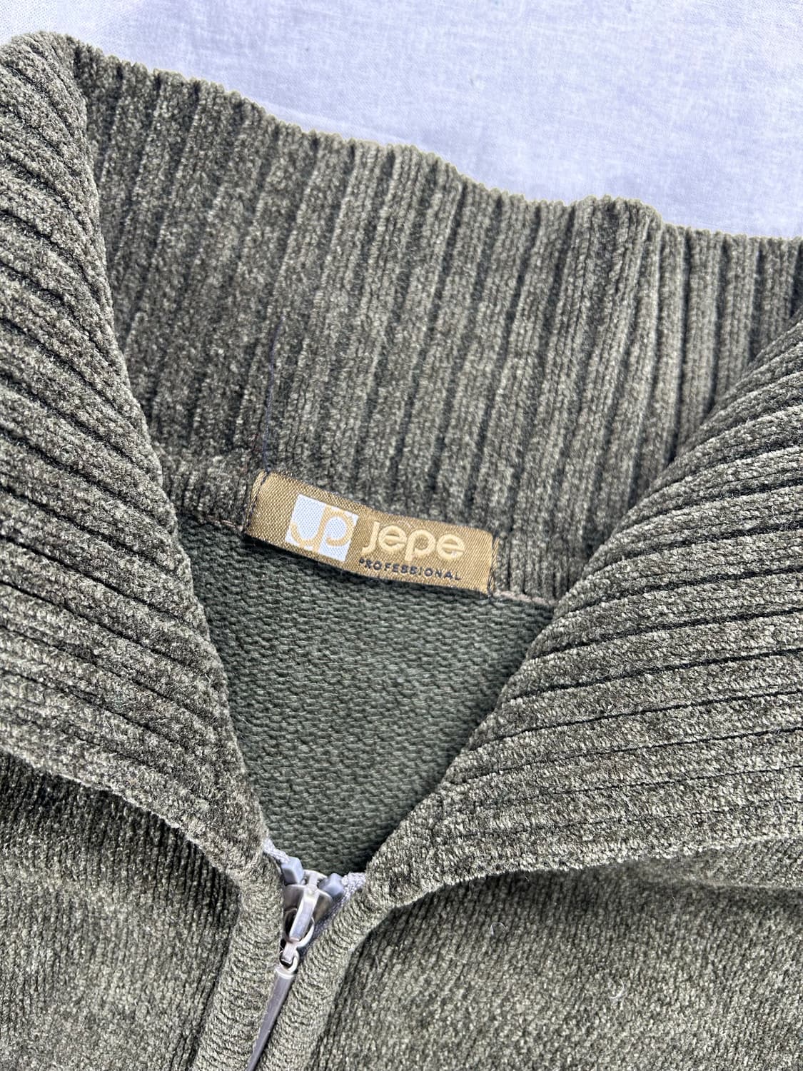 Jepe 집업 니트 가디건 상품이미지6