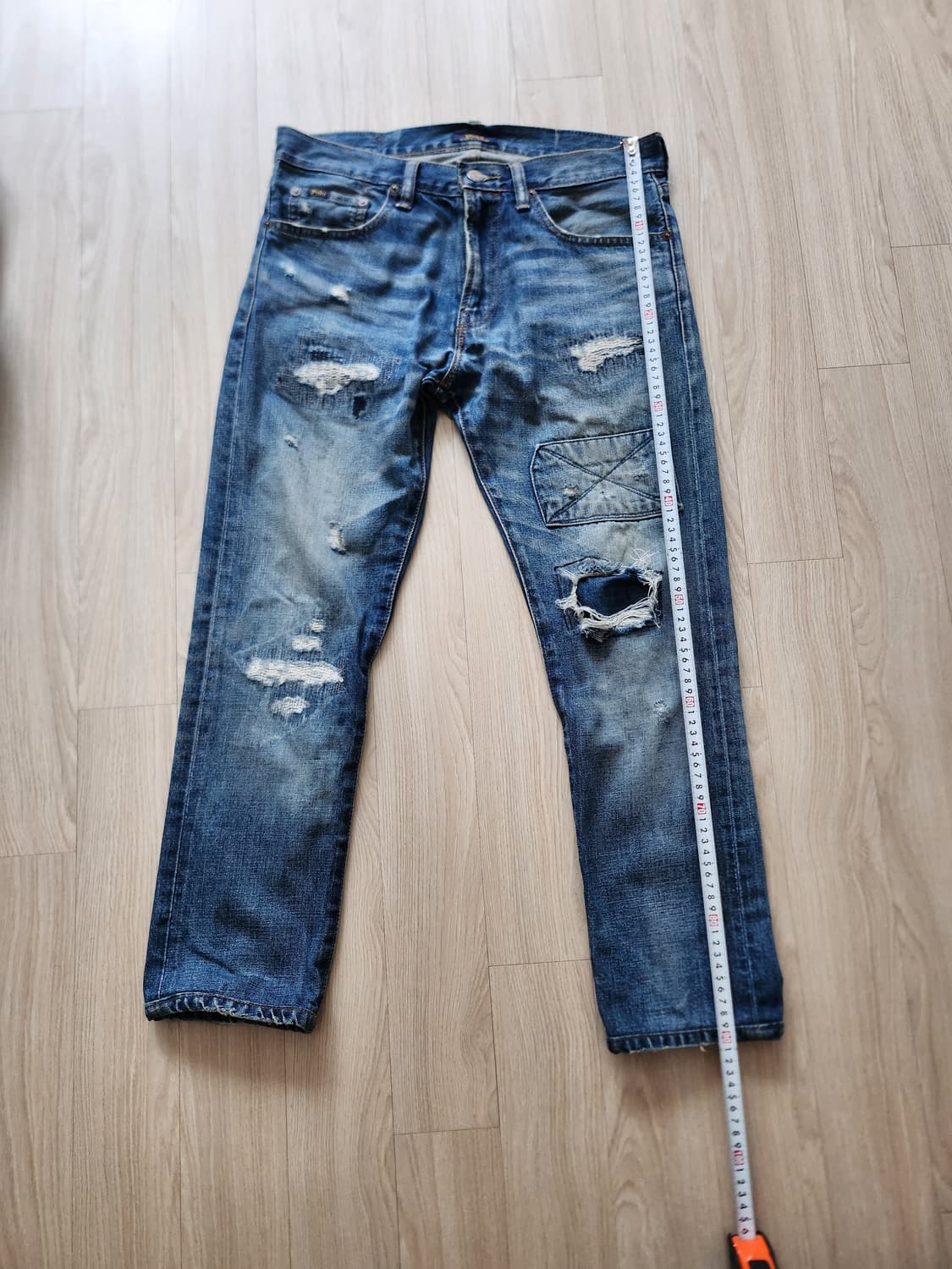 폴로랄프로렌 워싱패치청바지(30/32 상품이미지6