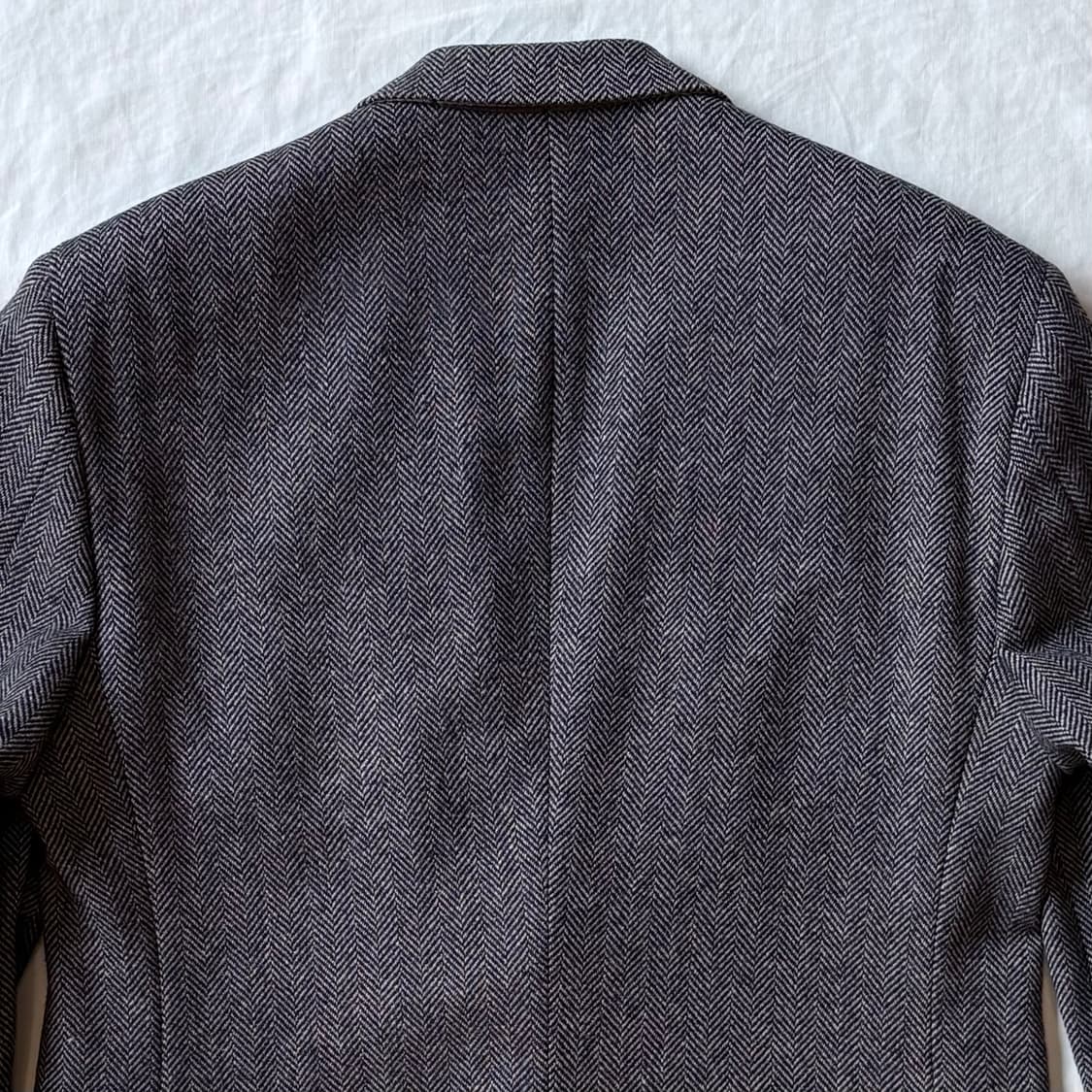 [100] 80s USA ORVIS 울 헤링본 트위드 2B 스포츠자켓 상품이미지9