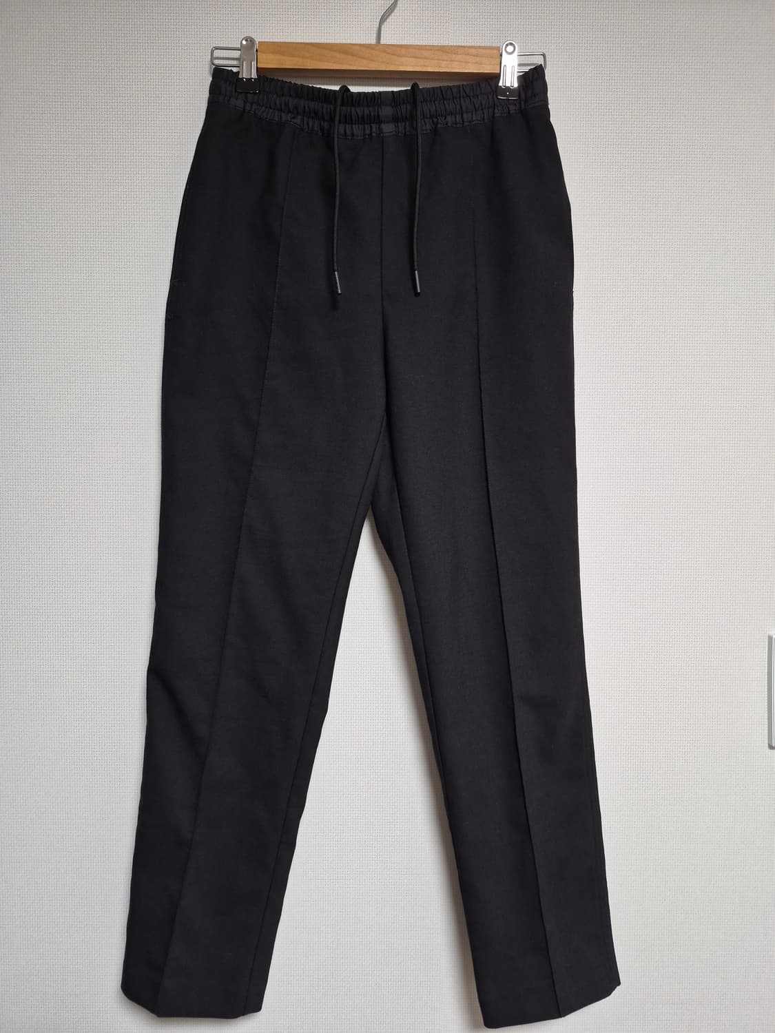 라코스테 여성 플밴딩 슬렉스 팬츠 38 27추천 상품이미지1