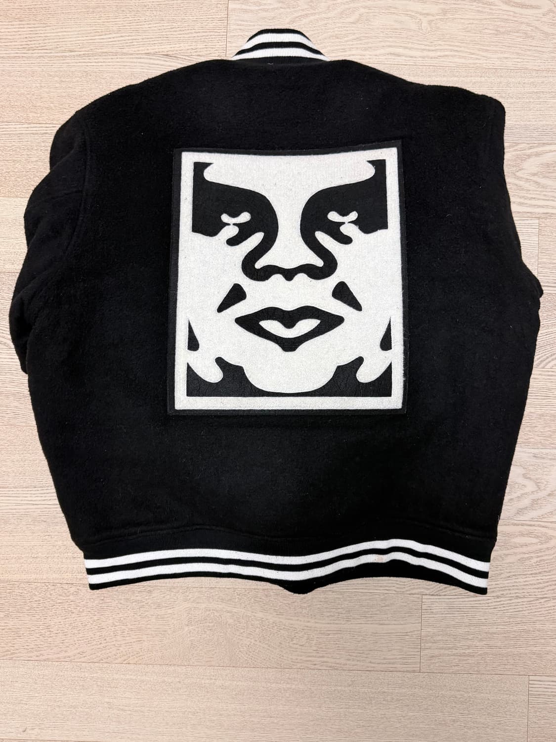 오베이 바시티 자켓 xl 상품이미지2