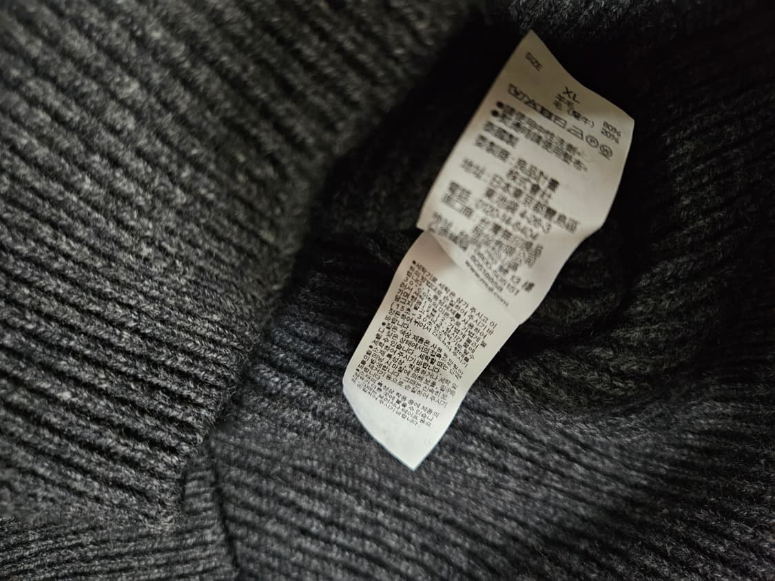 무인양품 야크울 크루넥니트 상품이미지4