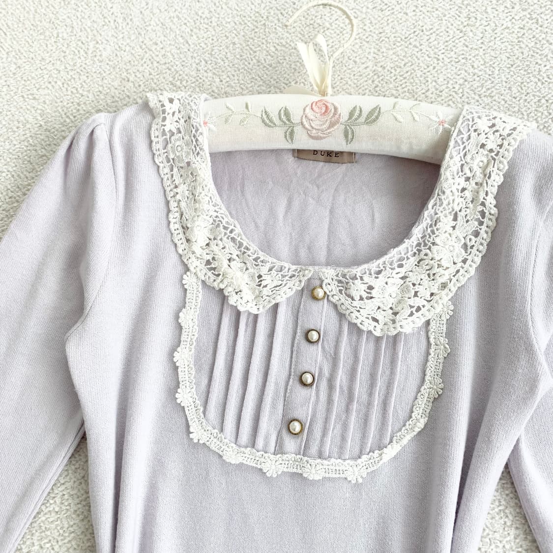 연보라 로걀탑 ♥ 베이비돌st 니트 상품이미지1