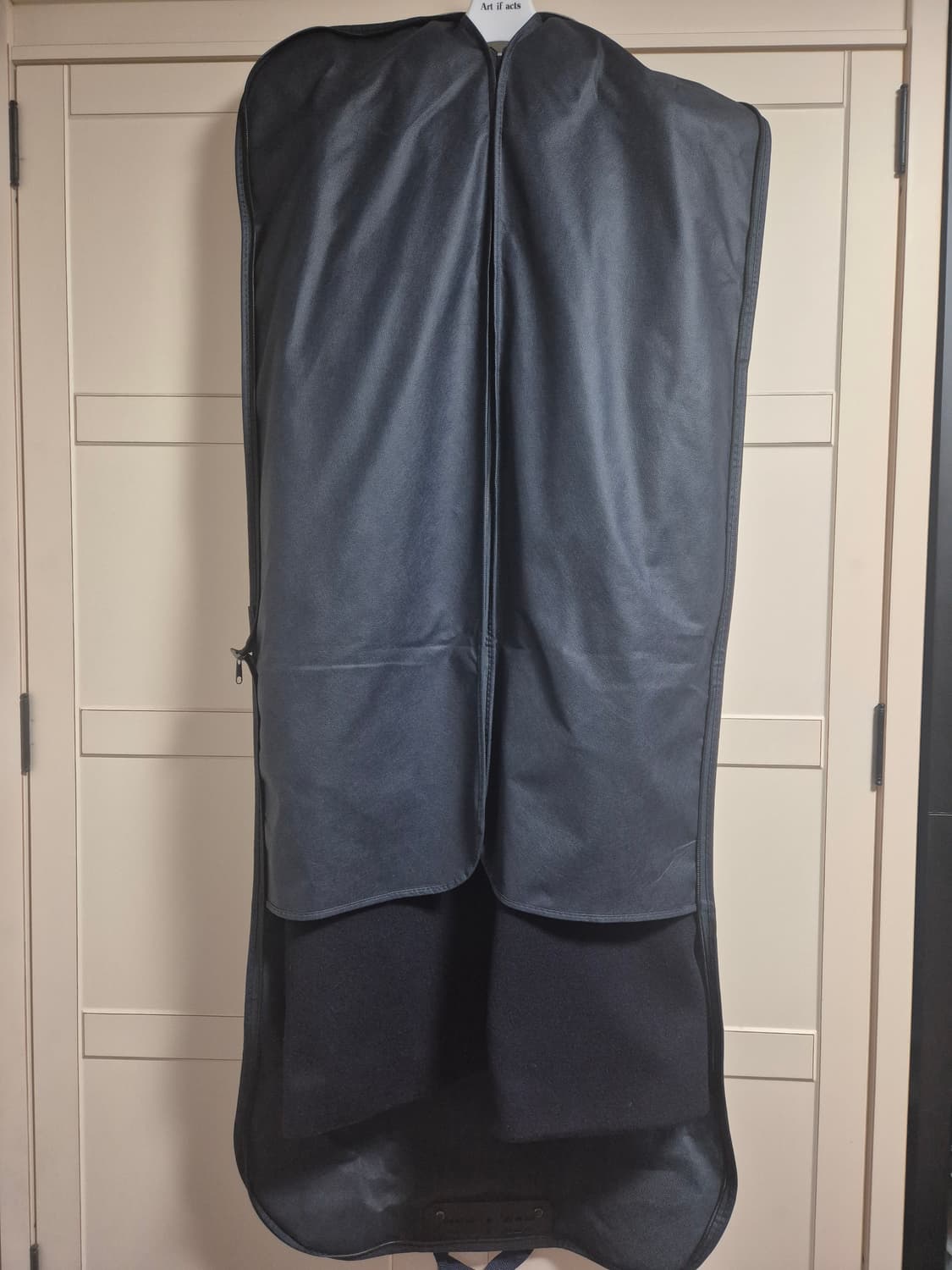 아트이프액츠 발마칸 코트 네이비 L 상품이미지4