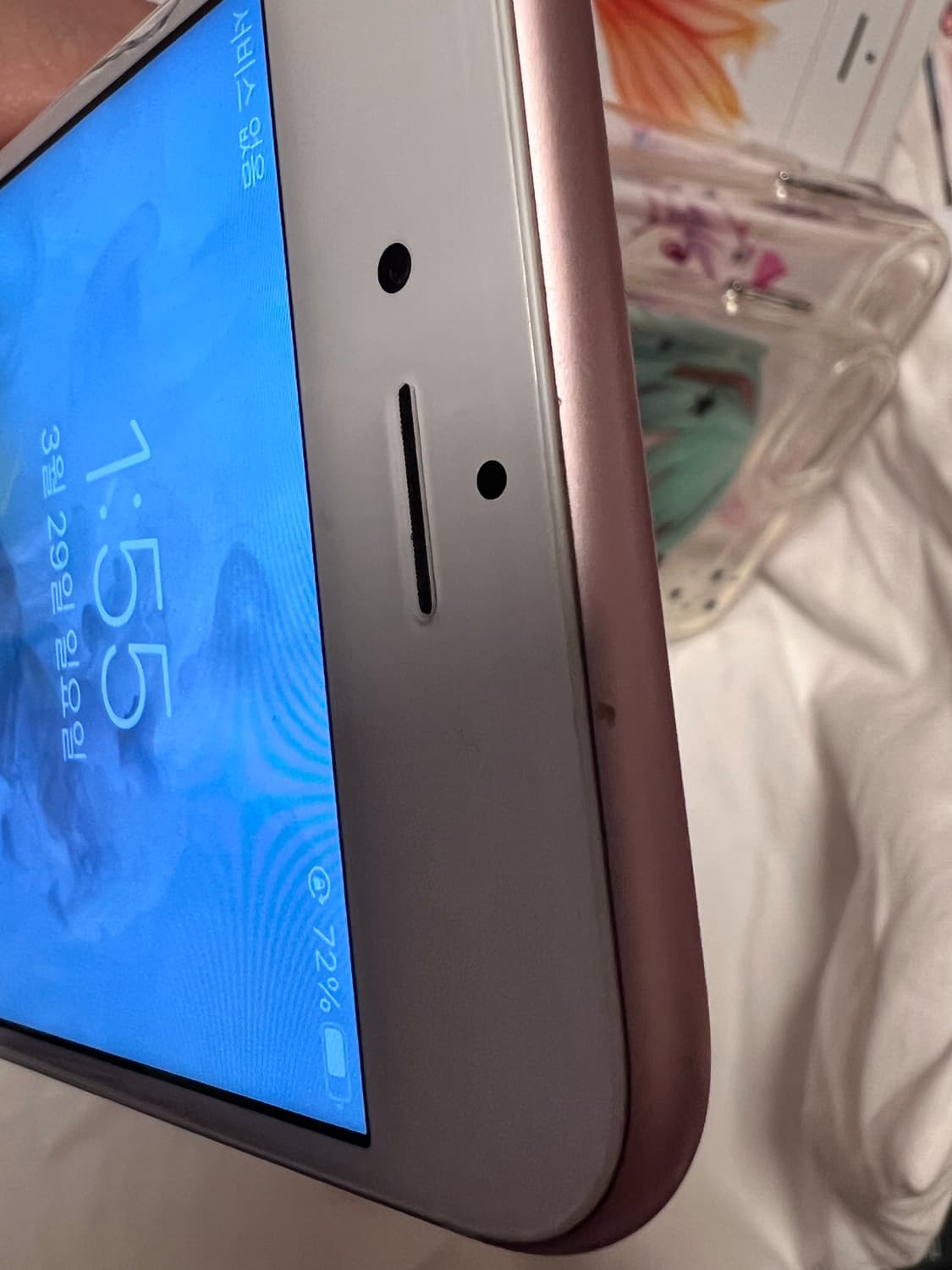 아이폰 6s 로즈골드 64GB 풀박 s급 케이스3개 상품이미지8