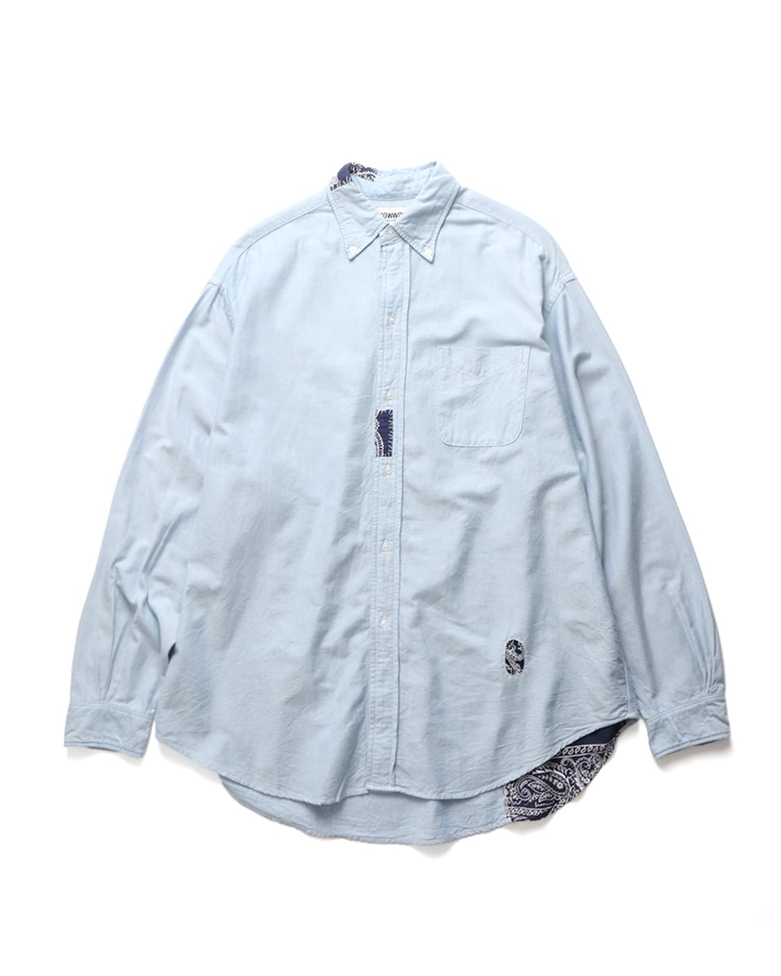바우와우 BOWWOW Oxford BD Bandana Shirts  상품이미지1