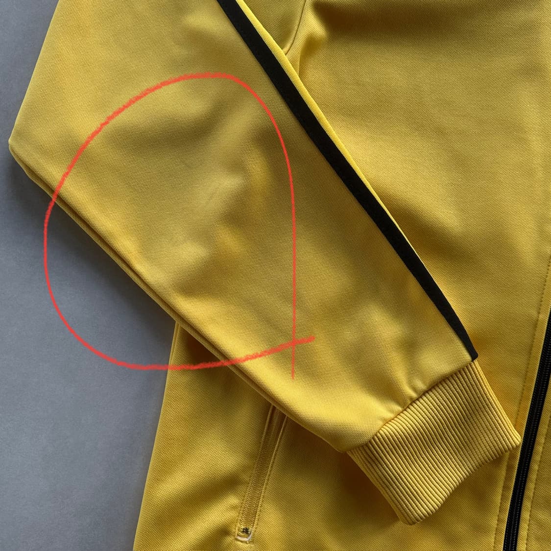 [L]아디다스 클래식 옐로우 트랙탑 져지 상품이미지7