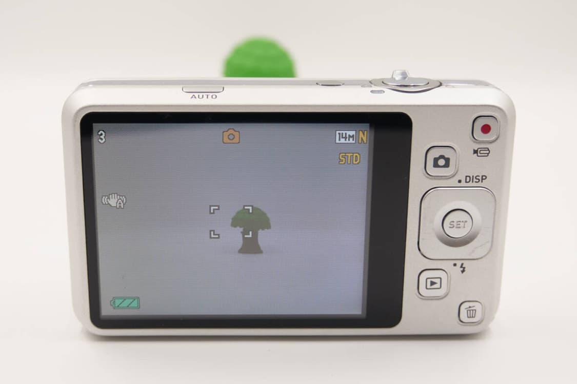 (작례) Casio Exlim 카시오 엑슬림 Ex-Z800 상품이미지9