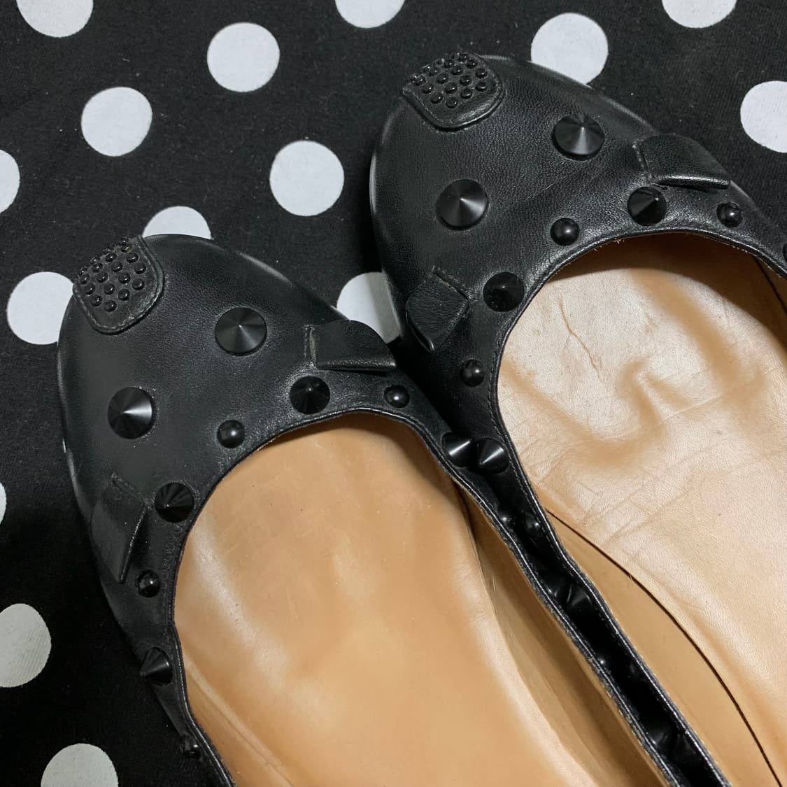 마크 바이 마크 제이콥스 스터드 마우스 플랫 슈즈 상품이미지2