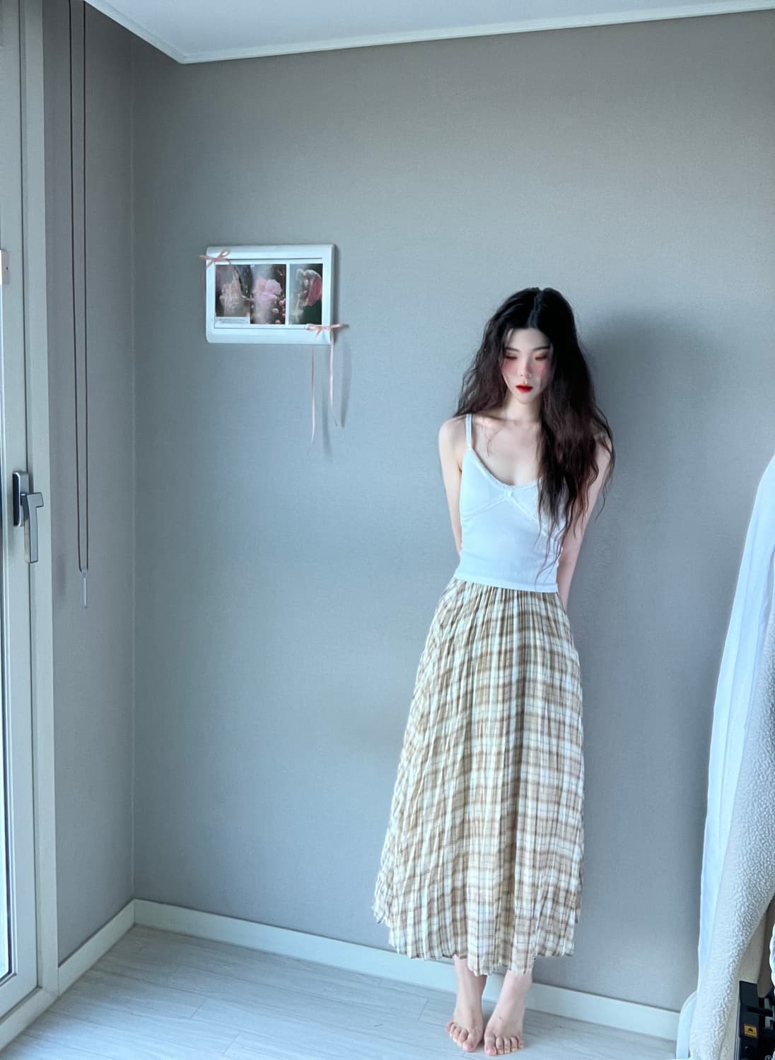 입자마자 여름여신 쌉가능 시스루스커트✨️🦋 상품이미지3