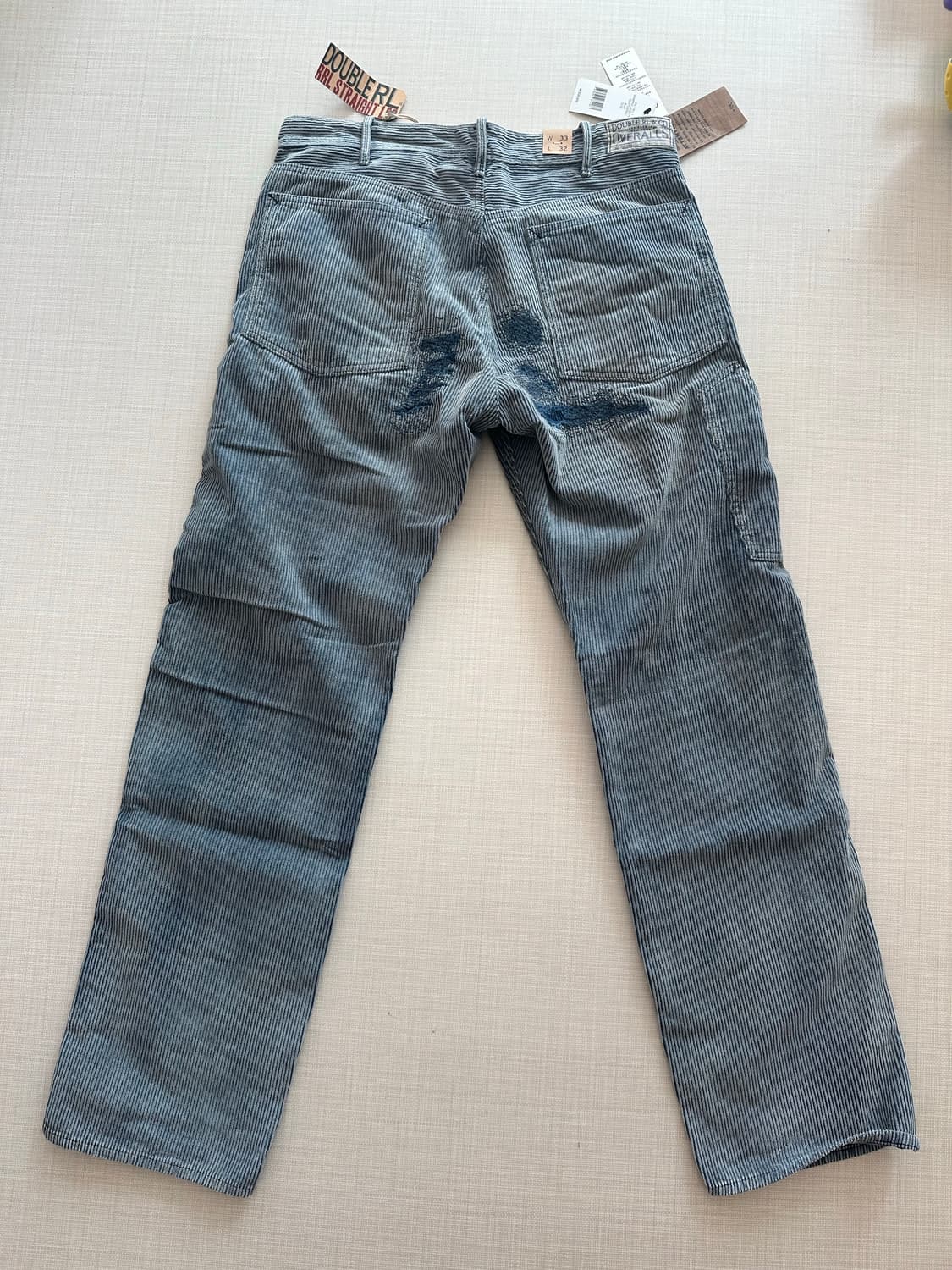 RRL 디스트레스트 코듀로이팬츠 상품이미지3