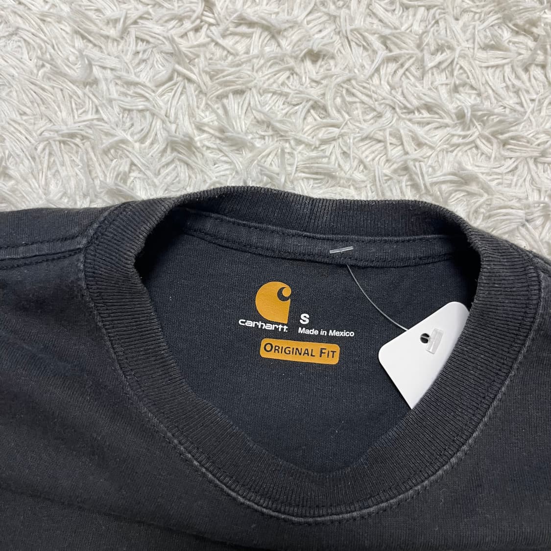 Carhartt black t-shirt  상품이미지6
