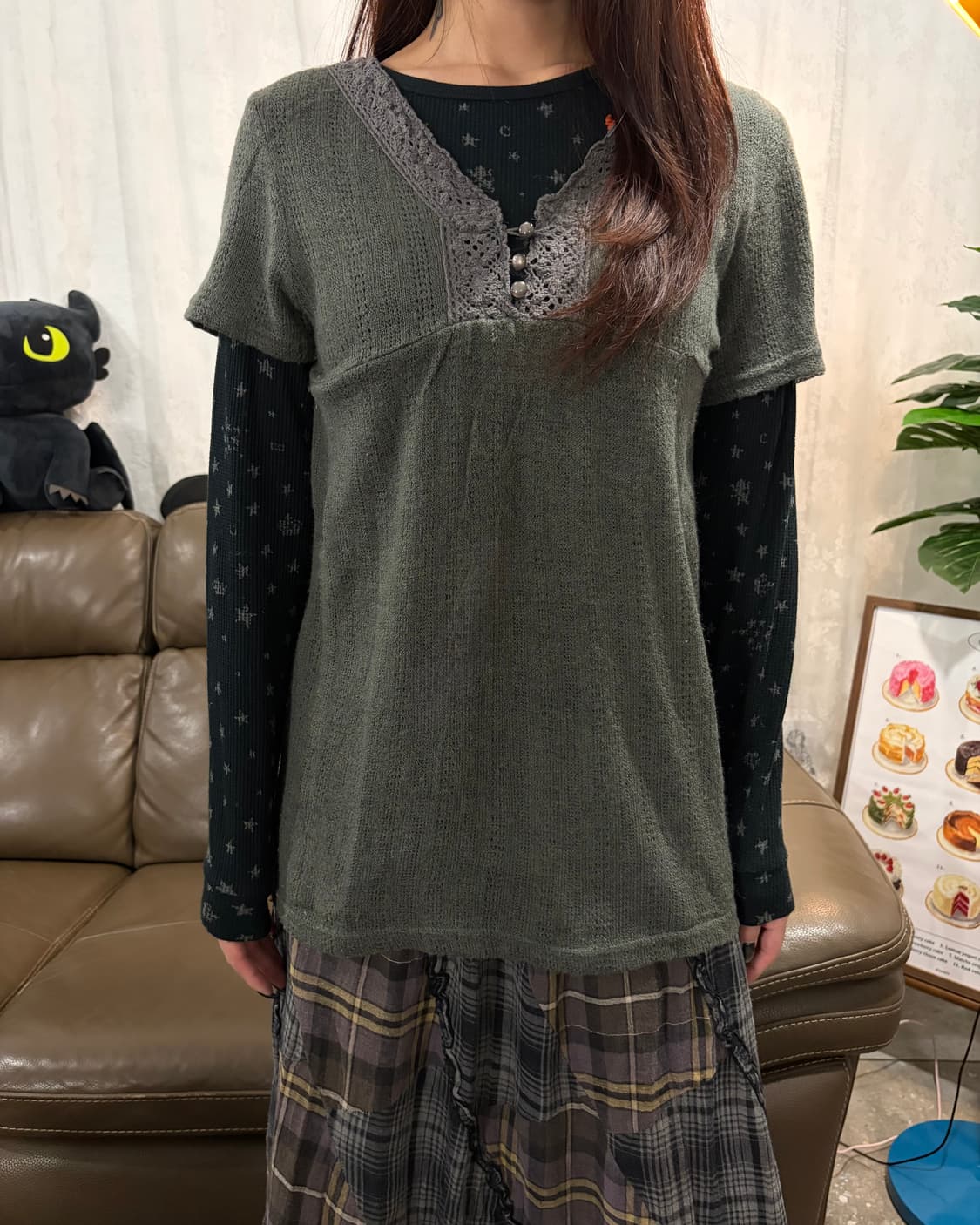 VINTAGE TOP 상품이미지5