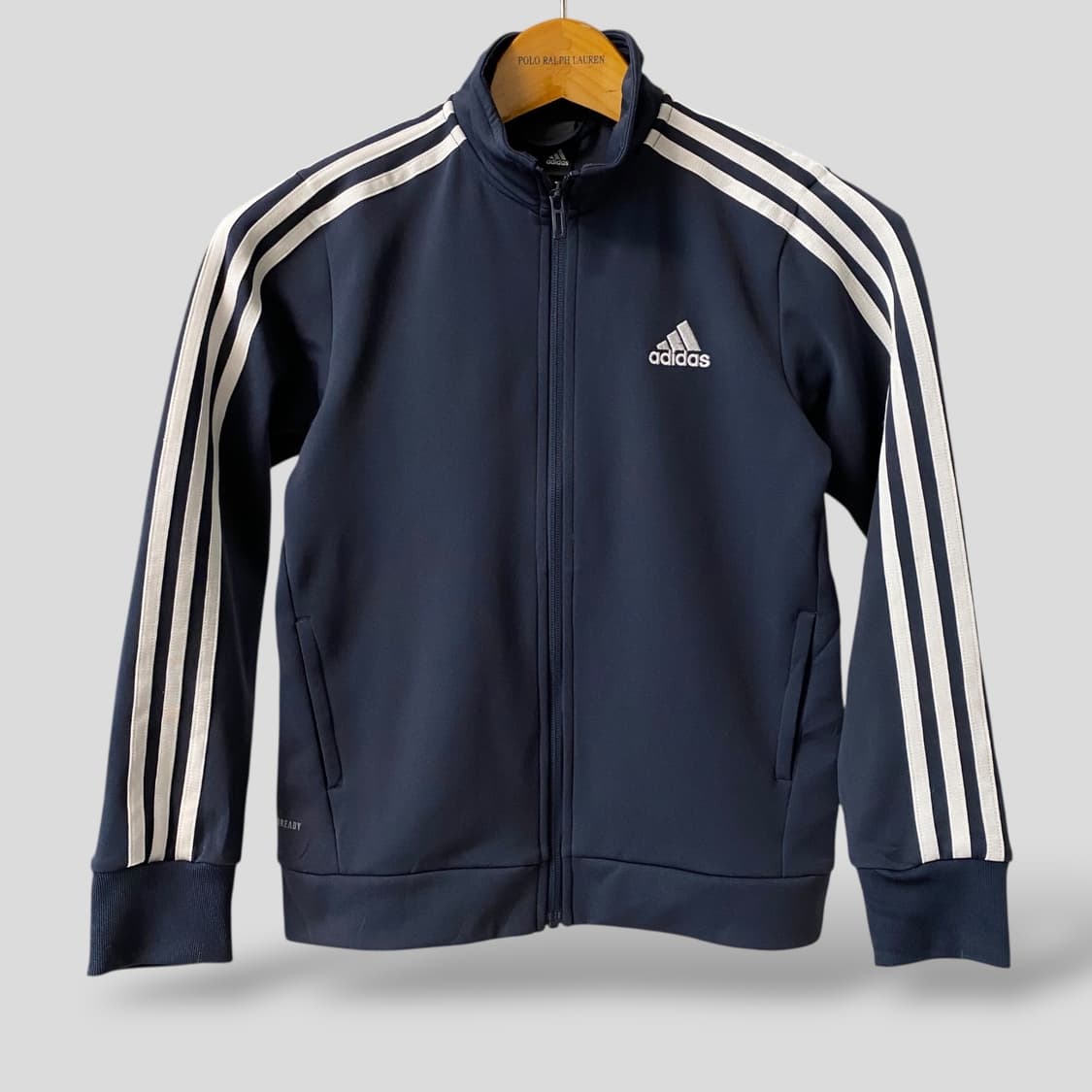 (키즈140)아디다스 저지 트랙탑 자켓 상품이미지1