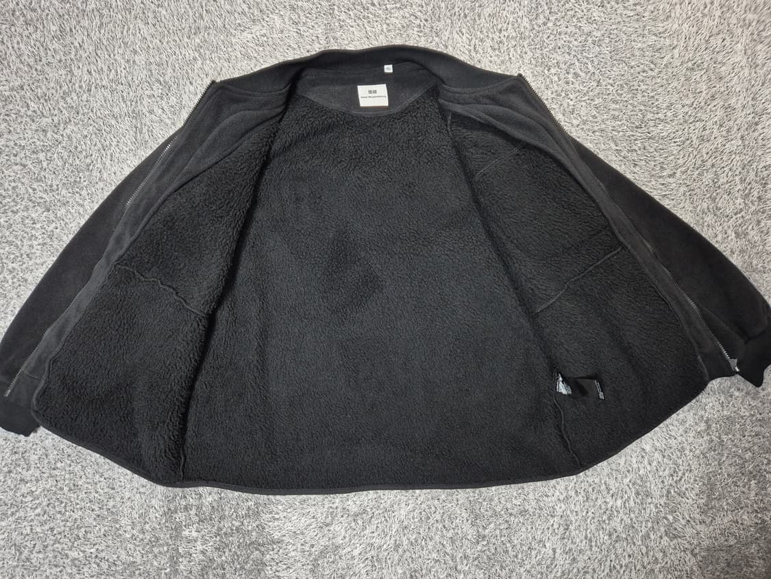 유니클로 화이트마운티니어링 남성 플리스 자켓 XL 상품이미지6