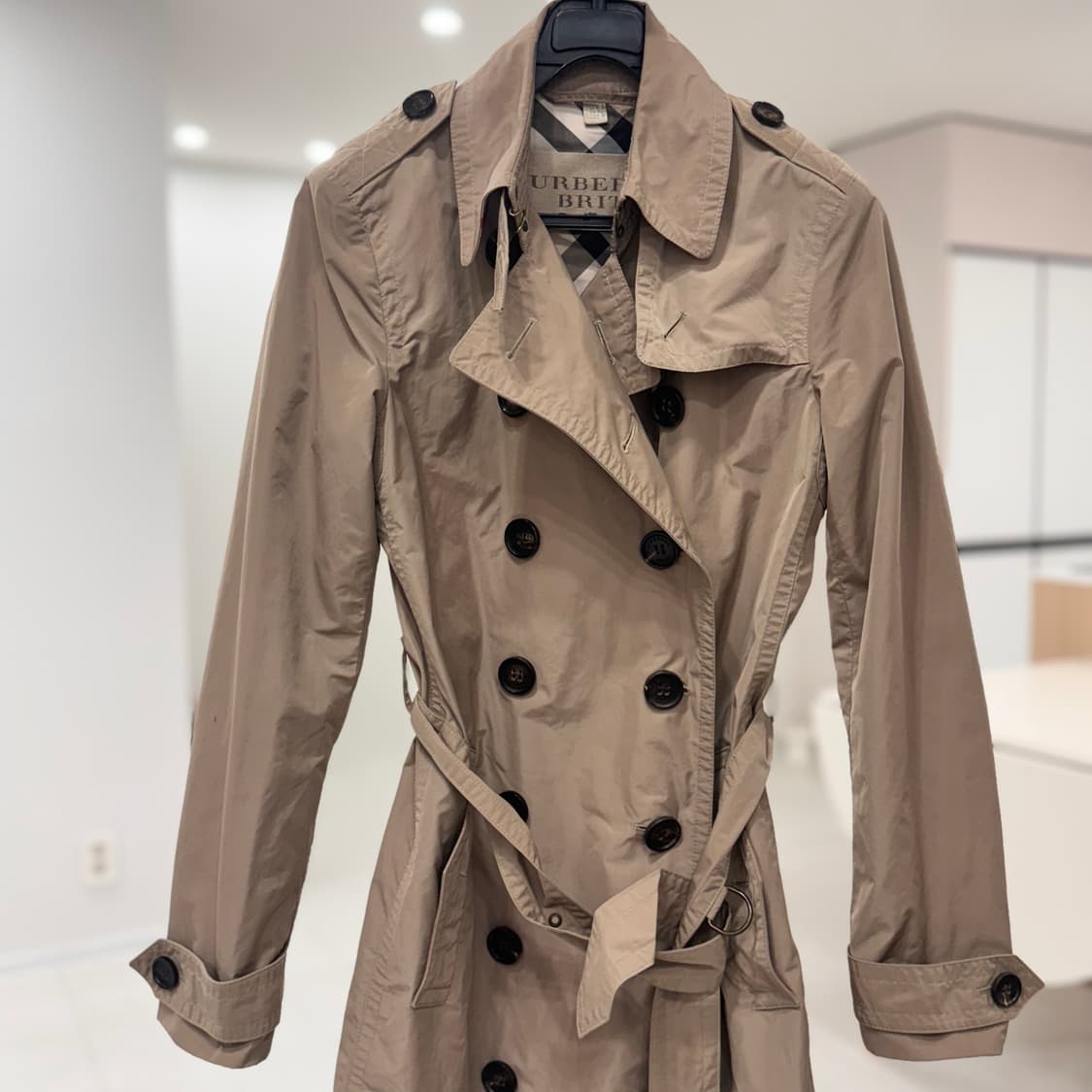 버버리 여성 트렌치코트 상품이미지5