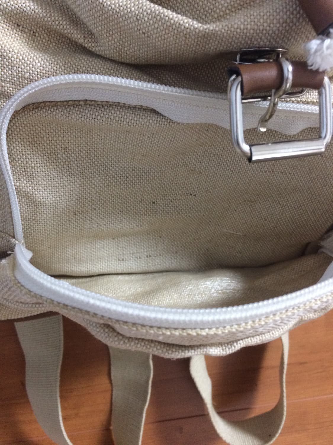 빈티지 너드 모리 브라운 백팩 가방 상품이미지5