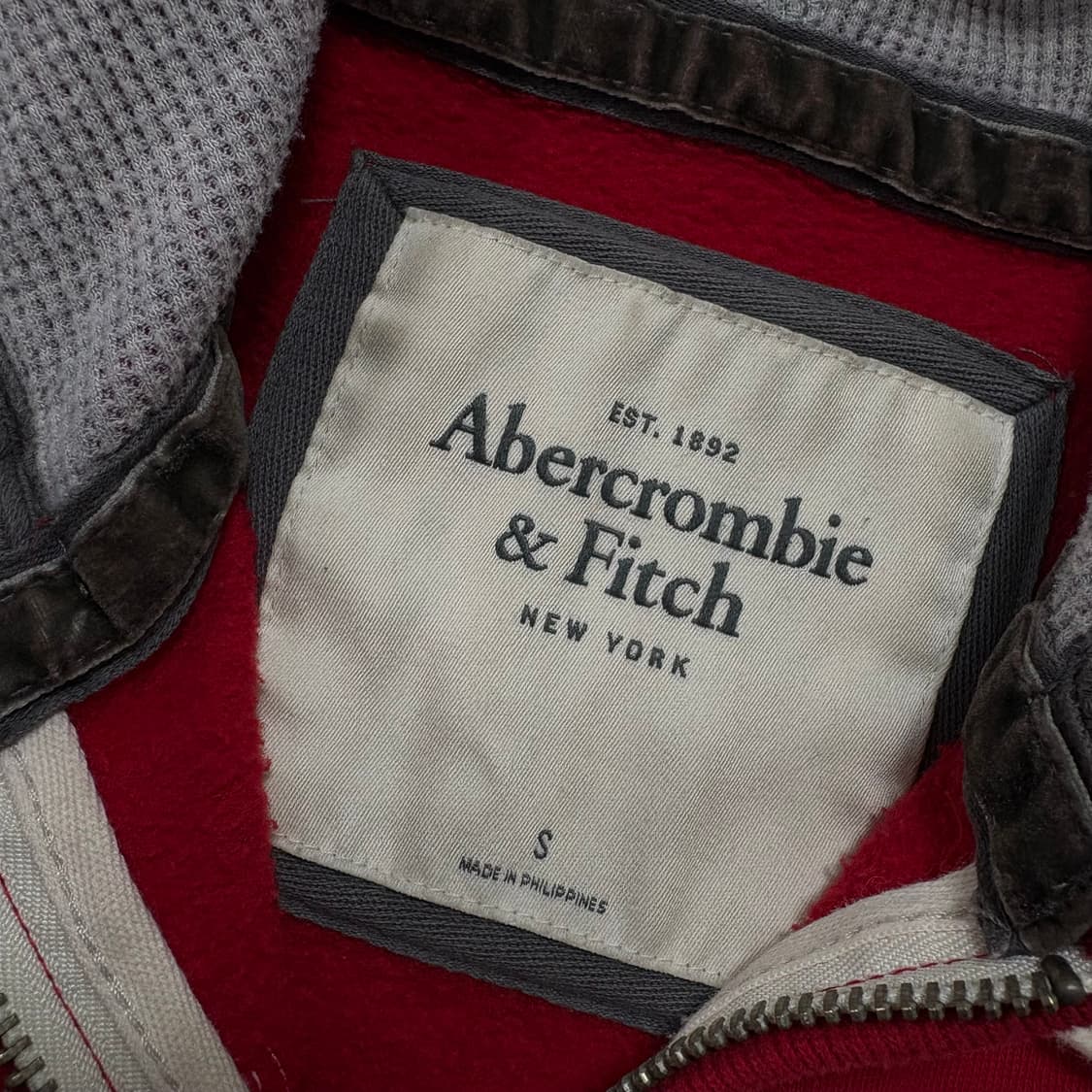 아베크롬비 y2k 후드집업 상품이미지4