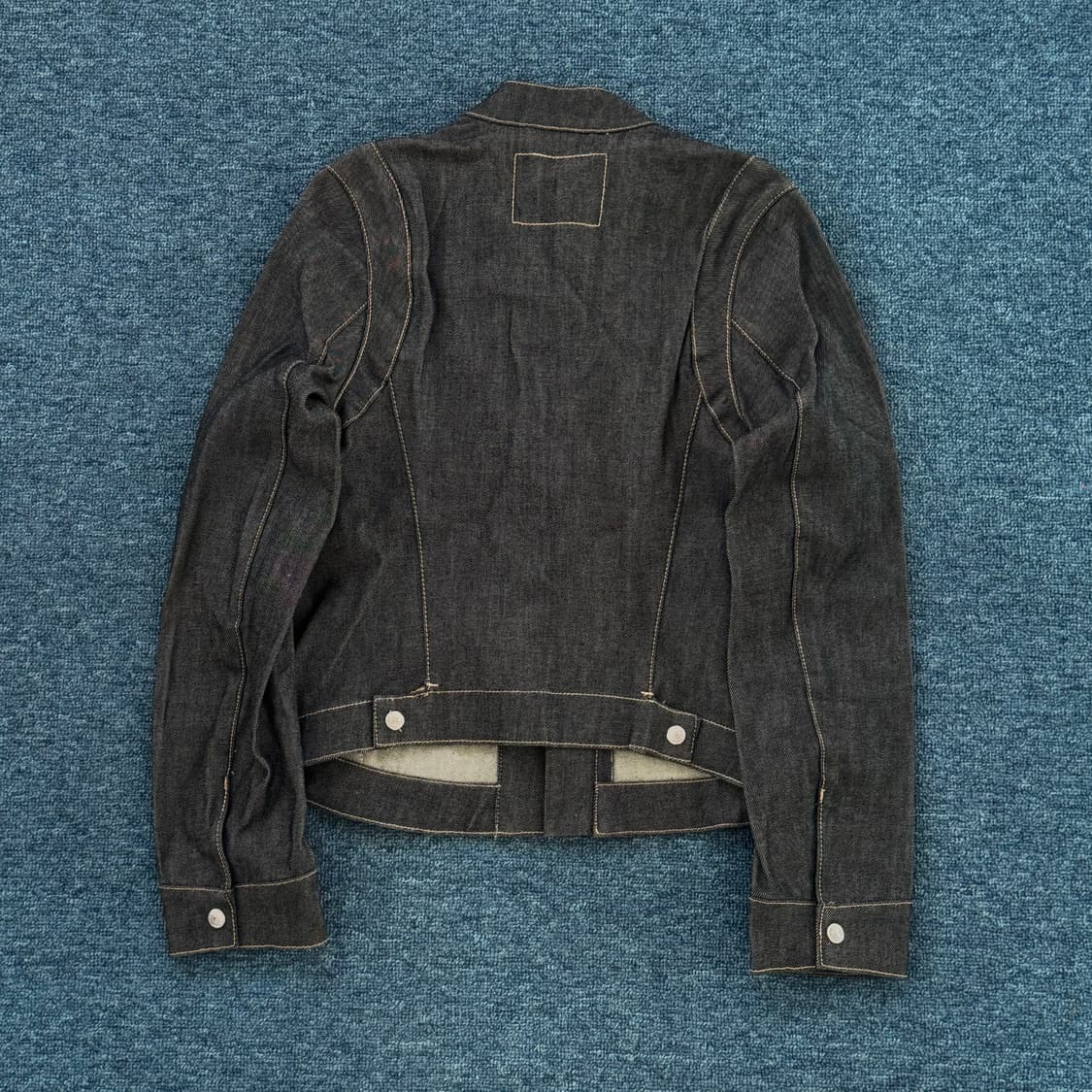 리바이스 엔지니어드 진스 여성 데님자켓 S (새상품) 상품이미지1