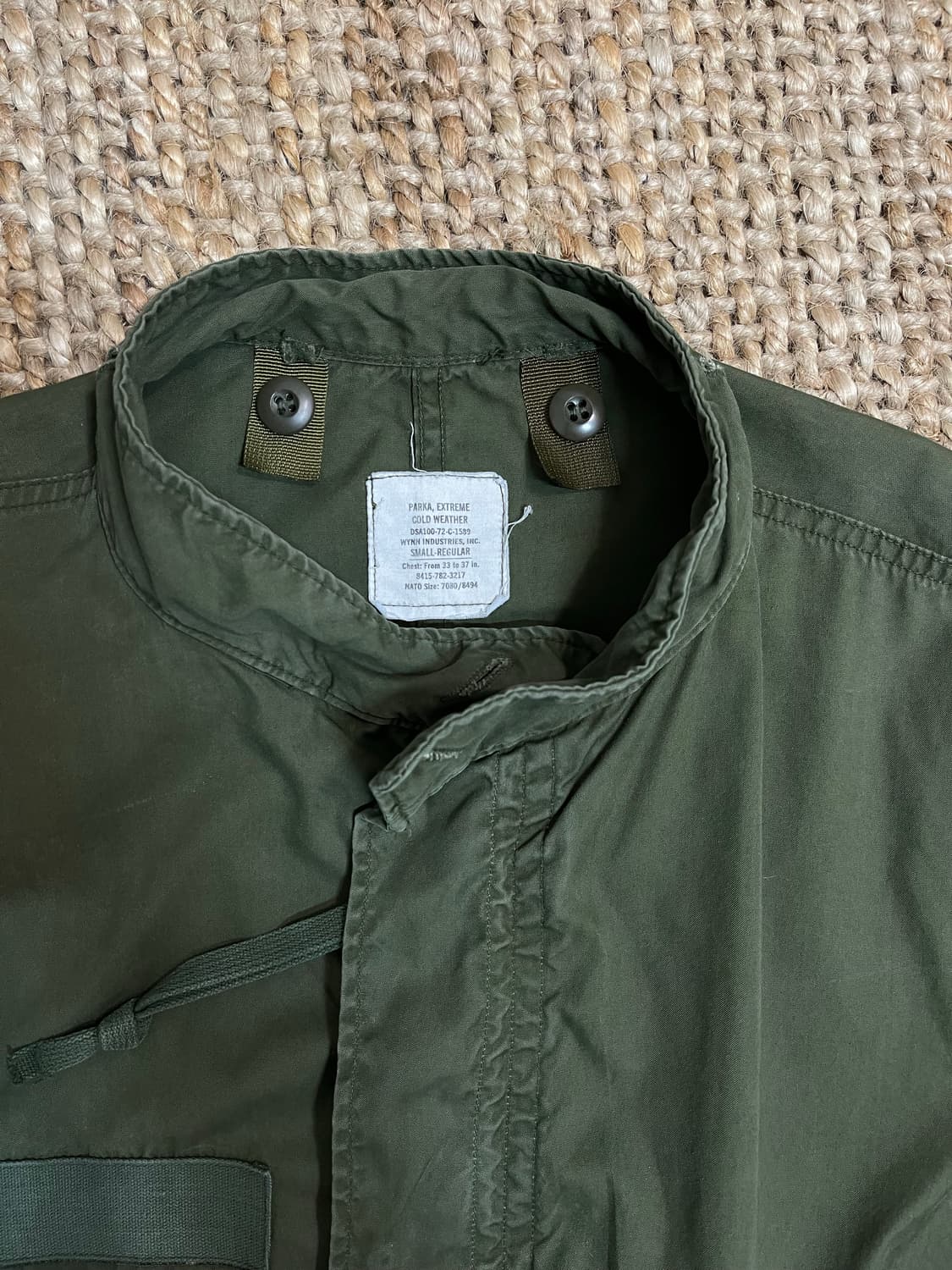 미군 / M-65 / Fishtail / 오리지날 상품이미지6