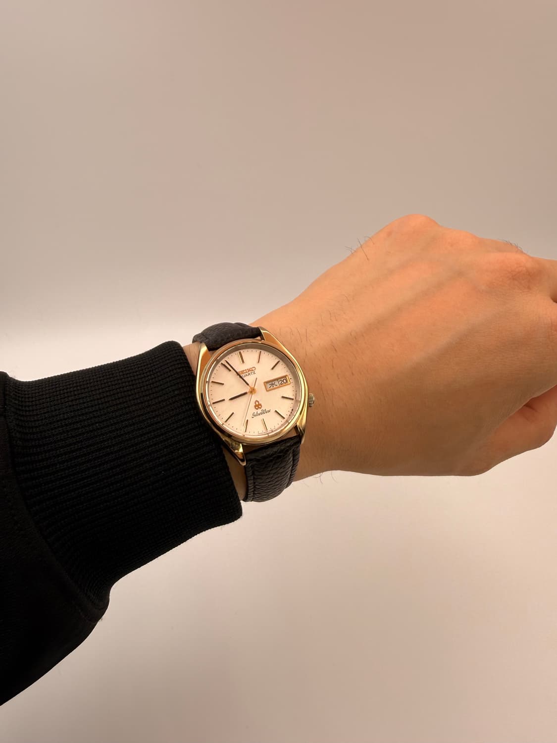 SEIKO 80s 빈티지 Silverwave 시계 상품이미지9