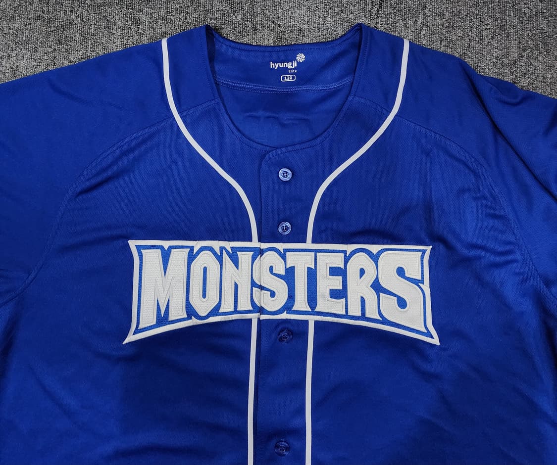 최강야구 최강몬스터즈 10번 이대호 반팔 유니폼 120(4XL) 상품이미지3