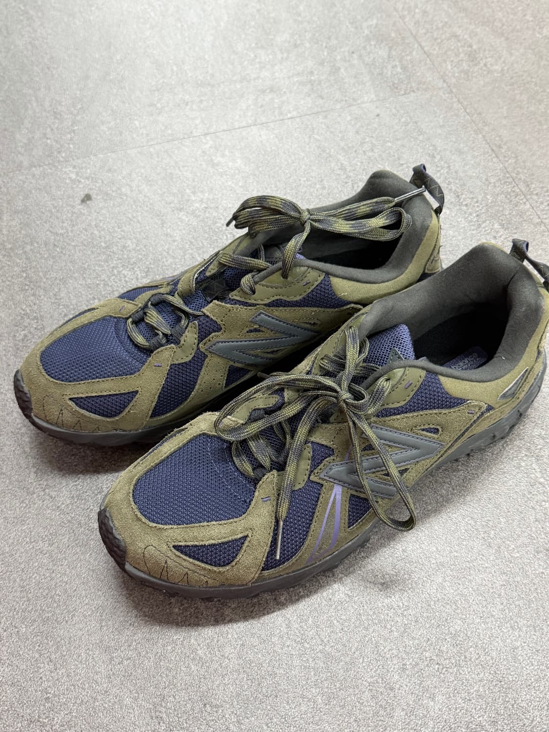 뉴발란스  610V1 DARK MOSS 280 상품이미지2