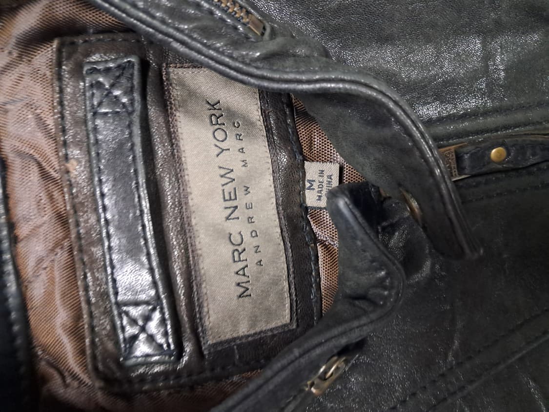 마크뉴욕 앤드류 가죽자켓 상품이미지3