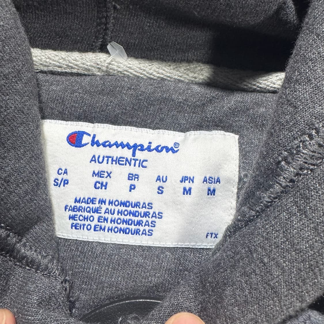 챔피온 빅로고 후드티 상품이미지5