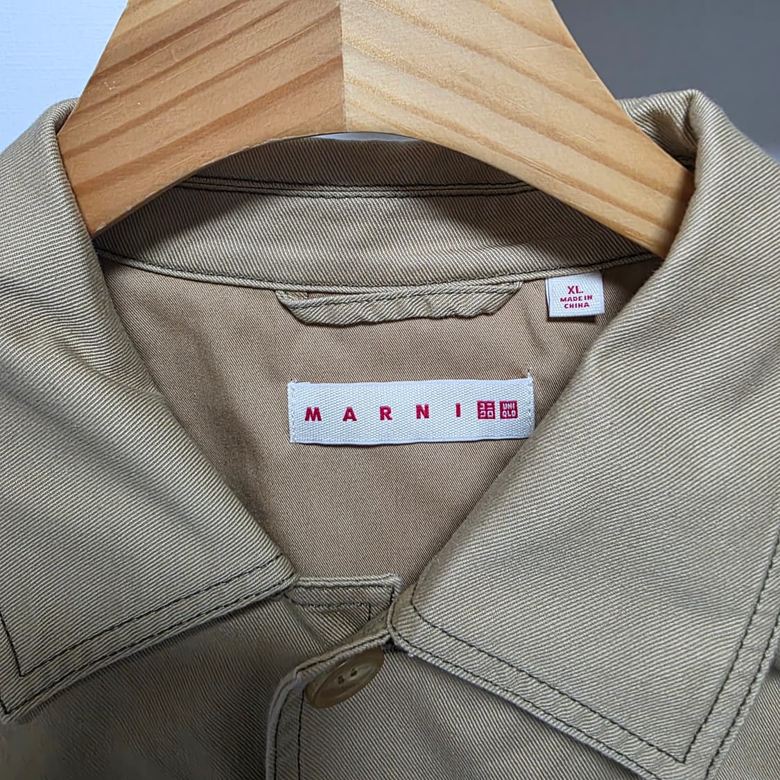 유니클로 X 마르니 유틸리티 자켓 XL 상품이미지2